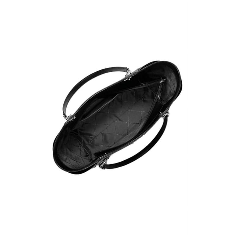 Michael kors black large purse best sale