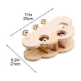 thumbnail image 2 of RKSTN Landscape Craftsmanship Cat Toys Whack Hamster Corrugated Cat Scratch Board Amuse Cat Toys Multifunctional Cat Toys Cat Supplies A, 2 of 6