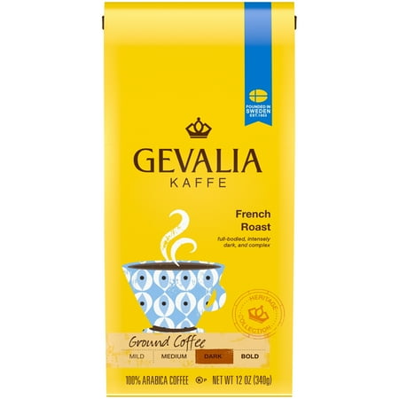 Gevalia Heritage Collection French Roast Ground Coffee 12 oz. Bag