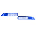 thumbnail image 2 of Red antiinsectos para parachoques inferior de coche, antibloqueo, para Tesla Model Y Azul, 2 of 8