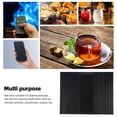 thumbnail image 4 of Couch Armrest Tray, Sofa Arm Tray Flexible Arm Table for Drinks Snacks Phone with Anti Slip Design Water Surface, 4 of 7