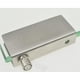 thumbnail image 4 of 2 abrazaderas giratorias de acero inoxidable de alta resistencia para vitrinas, soportes de vidrio, METRO, 4 of 9