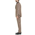 thumbnail image 5 of Mens Suit Two Piece Solid Notch Lapel Set With Free Matching Vest, 5 of 5