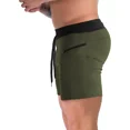 thumbnail image 2 of Short Deportiva Ejercicio Gym Slim Fit Elástico Para Hombre, 2 of 8