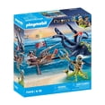 thumbnail image 2 of Set de Juego Playmobil Batalla con pulpo gigante 71419, 2 of 4