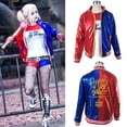 thumbnail image 4 of Escuadrón Suicida Harley Quinn Niños Joker Niñas Disfraz De cosplay De Halloween, 4 of 4