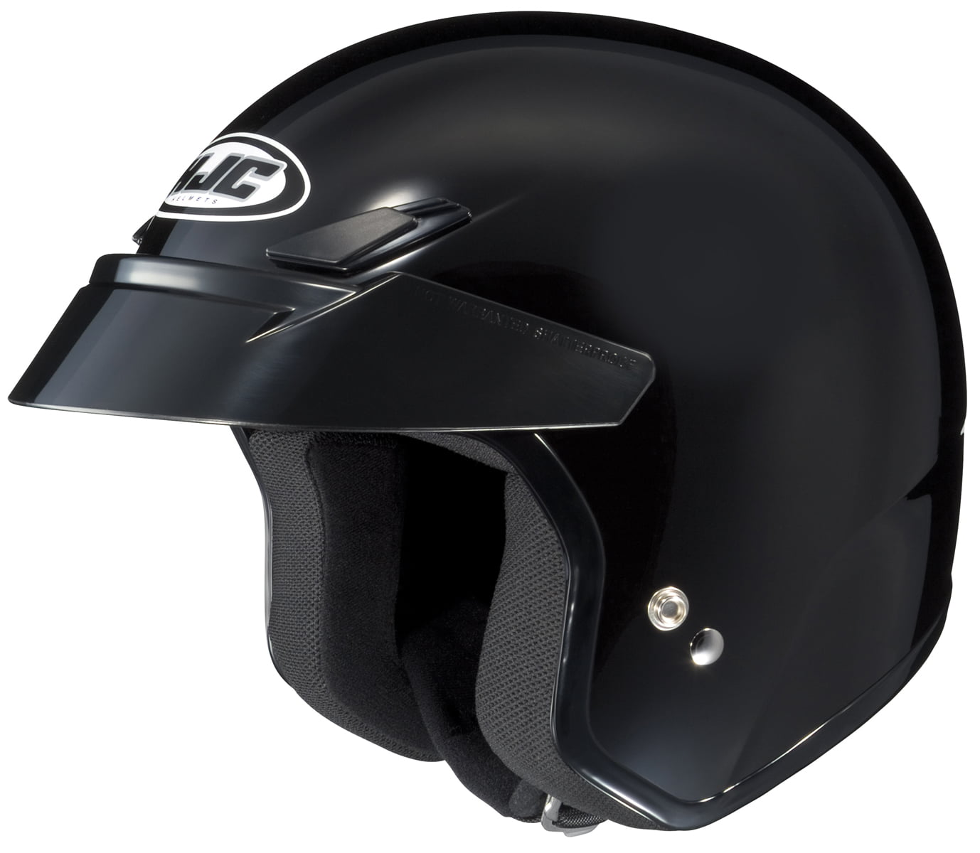 HJC CS-5N Solid Helmet (XX-Large, Black)