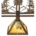 thumbnail image 4 of Meyda 219382 45 in. Long Winter Pine Tall Pines 3 Light Island Pendant, 4 of 7