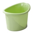 thumbnail image 4 of ñera infantil, Cubo de ño infantil para sentarse y remojar, Cubo de ñera vertical grueso para bebé, ñera para bebé para niños, regalos para bebés recién nacidos verde claro, 4 of 8