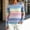 Blue, variant on Women's Long Sleeve T-shirt Crew Neck Basic Tee Trendy Gradient Color Casual Ladies Blouses Fall Clothes Pullover Top Basic Layer Shirts T Shirts for Women Hot Sale