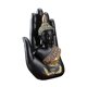 thumbnail image 1 of Estatua de Buda de Palma de resina, estatua de Buda sentado en la mano, Buda tailandés meditando para la decoración del hogar kaili Sencillez, 1 of 5