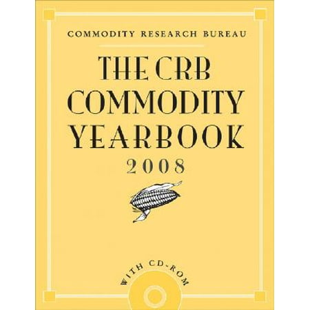 The Crb Commodity Yearbook With Cdrom Walmart Com