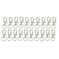 thumbnail image 1 of Abbracc 20pcs Swivel Clips Handbag Key, 1 of 9