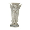 thumbnail image 2 of deevoka Angel Pray Flower Vase Practical with Spikes Remembrance Cemetery Decoration, 2 of 9