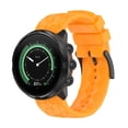 thumbnail image 2 of Watch Replacement Strap, Moderate Softness Adjustable Flexibility Quick Release Portable Silicone Wristband  for Daily for Men Women, 2 of 8