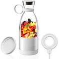 thumbnail image 1 of TEMOGU-Personal Size Blender, Portable Blender, Battery Powered USB Blender (White), 1 of 4