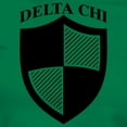 thumbnail image 3 of CafePress - Delta Chi Black Icon T Shirt - Women's Traditional Fit Dark T-Shirt, 3 of 4