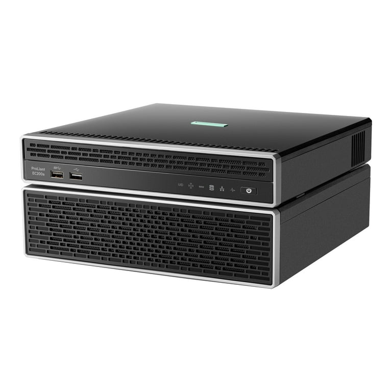 HPE ProLiant EC200a Base - Xeon D-1518 2.2 GHz - 32 GB - 4.128 TB