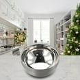 thumbnail image 4 of 1pc Stainless Steel Bowls Double Layer Insulation Deep Dish Tableware Kitchen Tools And Gadgets For Salad Rice Sauce, 4 of 11