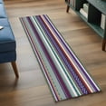 thumbnail image 3 of Runner Rug 2 x 6 Ft, Modern Boho Art Washable Non-Slip Floor Mat for Kitchen Hallway/Entryway, Colorful Abstract Bohemian Paisley Minimalist Long Kitchen Runner Area Rugs for Living Room, Low-Profile, 3 of 8