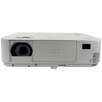 Pre-Owned NEC NP-M322W DLP Projector 3200 ANSI HD 1080p PC 3D Ready USB A/B HDMI w/Bundle