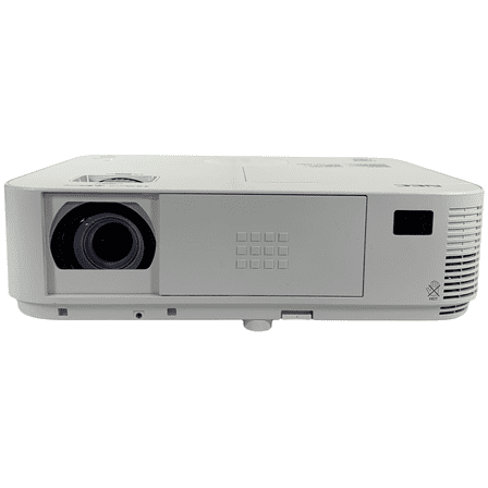 Pre-Owned NEC NP-M322W DLP Projector 3200 ANSI HD 1080p PC 3D Ready USB A/B HDMI w/Bundle