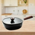 thumbnail image 1 of Elodie Frying Pan Non Stick Lightweight Multifunctional Saucepan for Stew Soup Home 30cm, 1 of 8