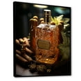 thumbnail image 2 of Designart "Expressing The Essence Of Cuban Cigars III" Cuba Floater Framed Canvas Art Print, 2 of 5