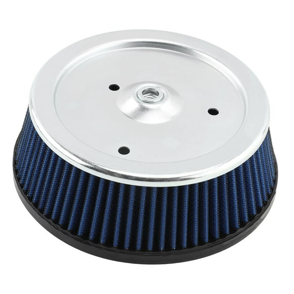 El filtro de aire de la motocicleta reemplaza el filtro de aire del motor 29442-99A para los modelos Touring Azul