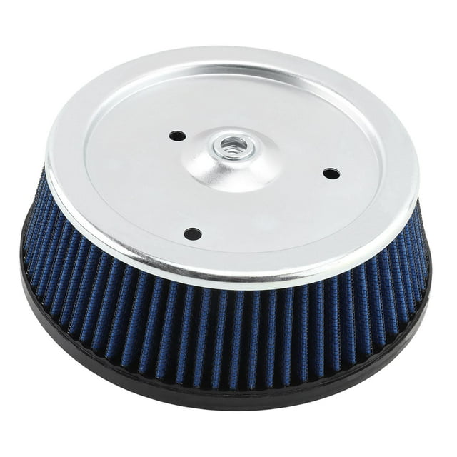 Rendimiento estable del kN -0800 de la pieza del del filtro de admisión del filtro de aire de la motocicleta Azul
