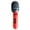 Red, variant on Inflatable Microphone Props - Lightweight, Colorful & Easy to Inflate, for Parties and Stage Performances