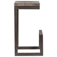 thumbnail image 5 of Porter Designs Cube Architectural Metal and Mango Wood 30" Bar Stool, 5 of 12