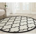 thumbnail image 2 of Safavieh Cambridge 6' Round Hand Tufted Wool Rug, 2 of 3