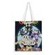 thumbnail image 1 of Cuphead Bolso de tela con estampado de lienzo para mujer, bolsa de compras reutilizable y estética, con cremallera interior, regalo para mujer, 35 × 40 cm., 1 of 6