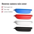 thumbnail image 2 of 2 Pcs Rear View Backup Camera Cover, Anti-Rain Cover for Reversing Cameras, Car Rearview Sun Visor, Universal Accessories, Universal Fit for Most Vehicles, 2 of 8