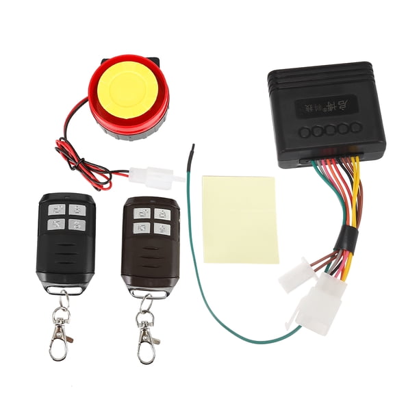 Sistema de Alarma Anti-Robo para Motocicleta Scooter Unique Bargains Control Remoto