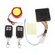 thumbnail image 1 of Sistema de Alarma Anti-Robo para Motocicleta Scooter Unique Bargains Control Remoto, 1 of 7