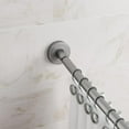 thumbnail image 4 of Kohler K-9351-BS Expanse Contemporary Design Curved Shower Rod - Brushed Stainless, 4 of 5