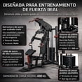 thumbnail image 3 of Gimnasio Multiestacion Centurfit Pierna Multifuncional Gym Domina Scot, 3 of 6