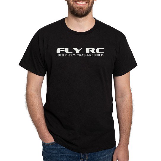 CafePress - Fly RC Dark T Shirt - Men's Classic Cotton T-Shirts