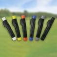 thumbnail image 3 of Golf Grip Trainer 15.7 x 3.5 cm Portable Golf Swing Training for Golf Beginners, 3 of 7