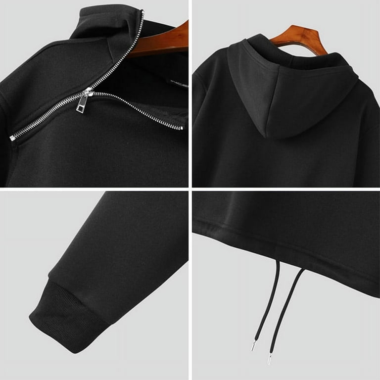 Incerun men's winter hoodie hotsell