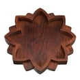 thumbnail image 2 of Xihbxyly Bandeja de Madera para Cristales, Diseño Floral Único, Organiza Cristales y Piedras Preciosas, Perfecta para Altares y Dormitorios, Almacenamiento Multiusos, Regalo Ideal para Amantes de Los, 2 of 7