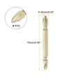 thumbnail image 2 of Uxcell PH2 Phillips Head Screwdriver Double Ended Driver Bit 3" Length 0.25" Dia S2 Steel Magnetic Long Cross Head, 2 of 5