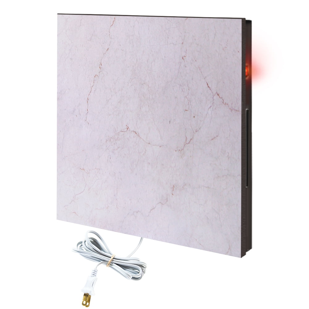 Calorsolar Calefactor De Panel Ibiza 380w Calorsolar 334casol Gris Con Tonos Blancos