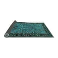 thumbnail image 2 of Ahgly Company Indoor Rectangle Animal Light Blue Traditional Area Rugs, 2' x 4', 2 of 4