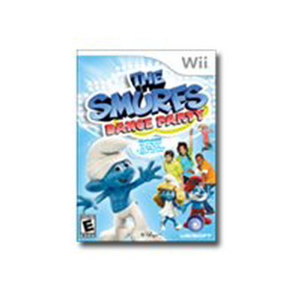 The smurfs wii sale