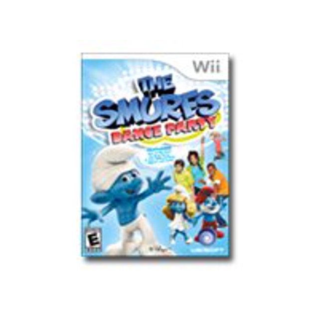 The Smurfs Dance Party-wii