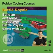 CodaKid Roblox Coding, Award-Winning, Coding for Kids, Ages 9+ with Online Mentoring Assistance, Learn Computer Programming and Code Fun Games with Lua