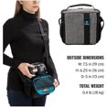 thumbnail image 2 of Tenba Skyline 7 Shoulder Bag - Gray (637-602), 2 of 5